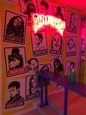 Interior  at Thunder Vegan - Malasaña in Madrid