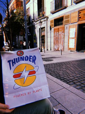 Bag  at Thunder Vegan - Malasaña in Madrid