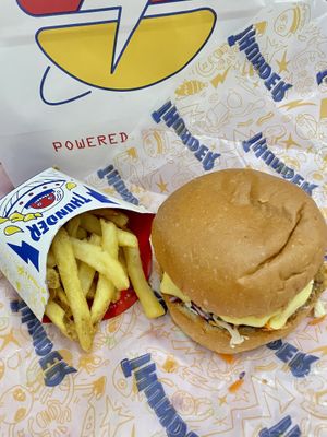   at Thunder Vegan - Malasaña in Madrid