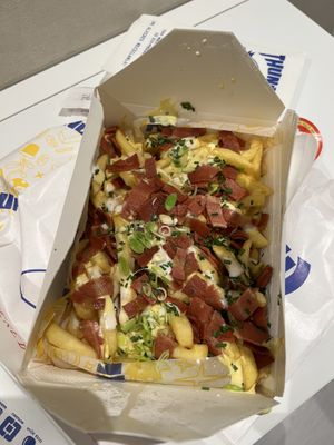 Loaded fries  at Thunder Vegan - Malasaña in Madrid