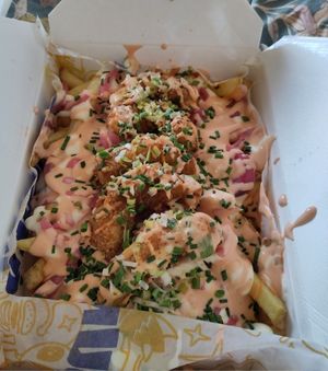 Vegambas at Thunder Vegan - Malasaña in Madrid