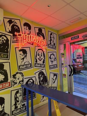   at Thunder Vegan - Malasaña in Madrid
