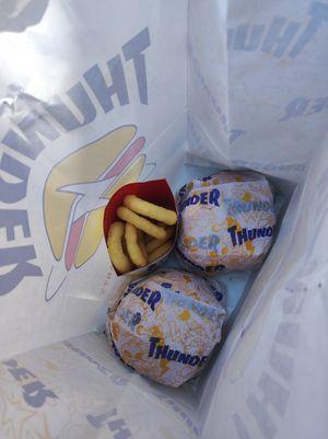 the packaging is amazing at Thunder Vegan - Malasaña in Madrid