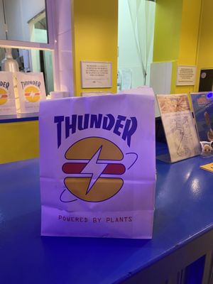 Dentro   at Thunder Vegan - Malasaña in Madrid