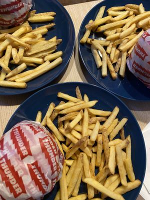 Hamburguesas   at Thunder Vegan - Malasaña in Madrid