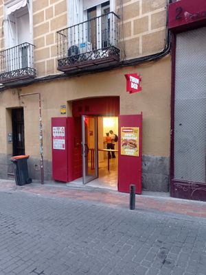  at Thunder Vegan - Malasaña in Madrid