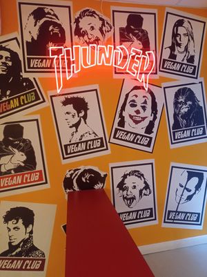  at Thunder Vegan - Malasaña in Madrid