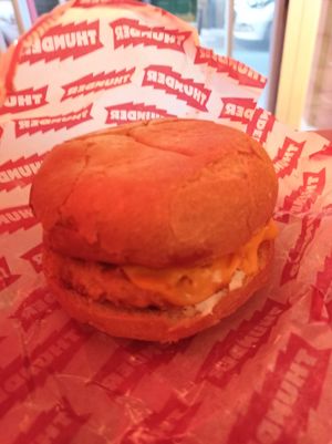  at Thunder Vegan - Malasaña in Madrid