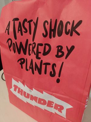  at Thunder Vegan - Malasaña in Madrid