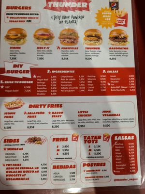  at Thunder Vegan - Malasaña in Madrid