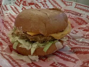   at Thunder Vegan - Malasaña in Madrid