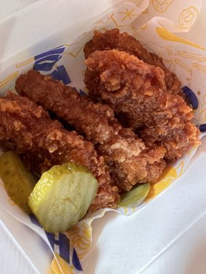 Bbq Wings  at Thunder Vegan - Malasaña in Madrid