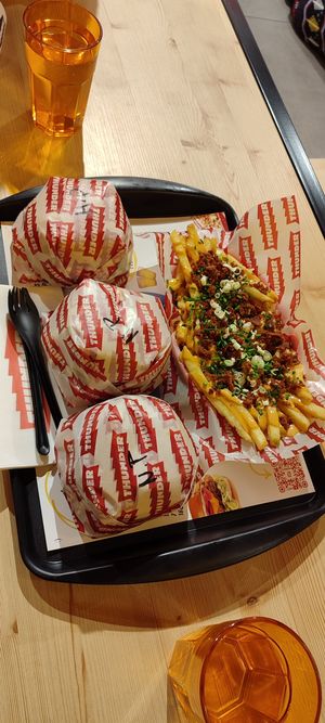 la foto es de la Latina, pero el producto es el mismo at Thunder Vegan - Malasaña in Madrid