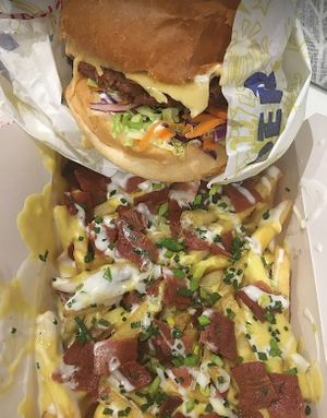  at Thunder Vegan - Malasaña in Madrid