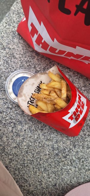  at Thunder Vegan - Malasaña in Madrid