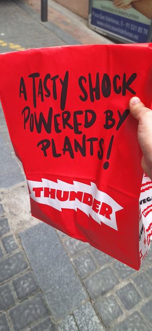  at Thunder Vegan - Malasaña in Madrid