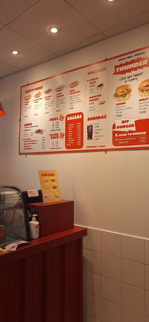  at Thunder Vegan - Malasaña in Madrid