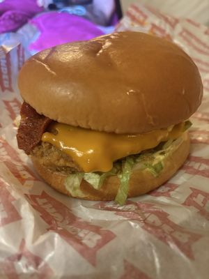 Chicken & bacon Burger   at Thunder Vegan - Malasaña in Madrid