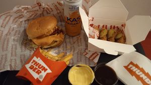  at Thunder Vegan - Malasaña in Madrid