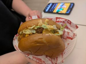 Thunder signature at Thunder Vegan - Malasaña in Madrid