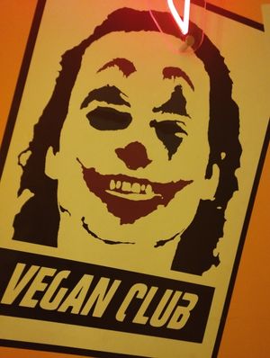 Vegan club at Thunder Vegan - Malasaña in Madrid