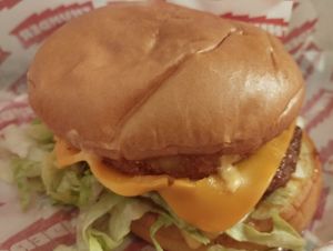 Thunder burger at Thunder Vegan - Malasaña in Madrid