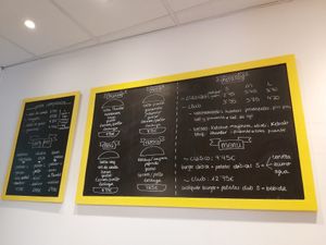 Menu July at Thunder Vegan - Malasaña in Madrid