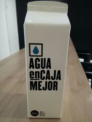 No plastic bottles at Thunder Vegan - Malasaña in Madrid