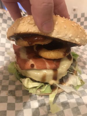 BBQ beyond burger at Thunder Vegan - Malasaña in Madrid