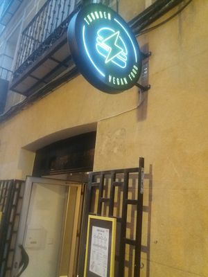Exterior at Thunder Vegan - Malasaña in Madrid