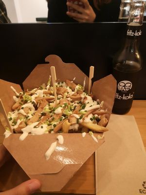 Little chick'n fries at Thunder Vegan - Malasaña in Madrid