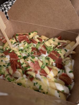 Bacon Feast at Thunder Vegan - Malasaña in Madrid