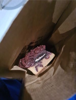 Dessert at Thunder Vegan - Malasaña in Madrid