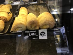 Vegan cheese ! at Mamma Mia in Kotor