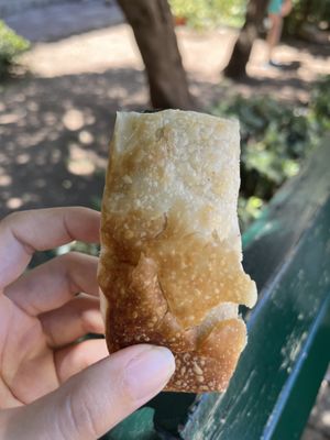 Burek   at Mamma Mia in Kotor