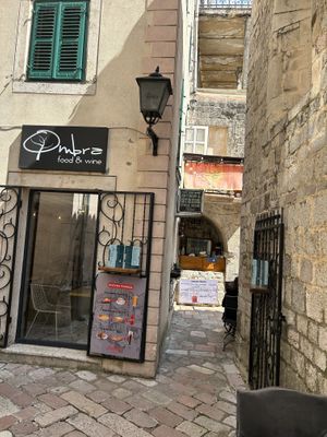   at Mamma Mia in Kotor