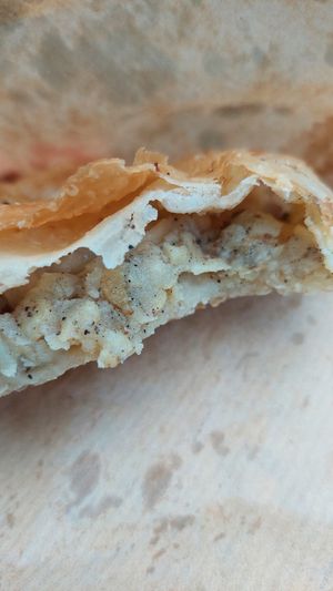 Mini burek potato at Mamma Mia in Kotor