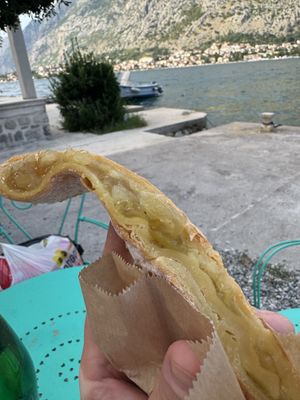   at Mamma Mia in Kotor