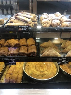 Vegan burek and pies!  at Mamma Mia in Kotor