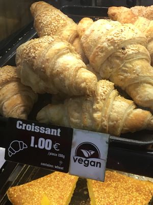 Croissants at Mamma Mia in Kotor