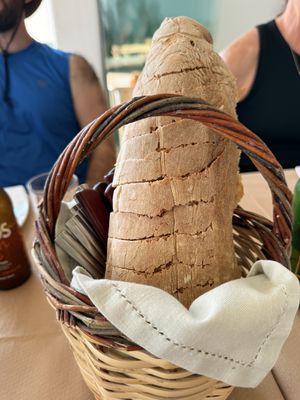 Bread  at Boulamatsis in Naxos