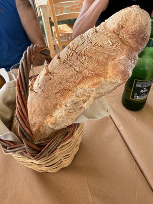 Nice loaf   at Boulamatsis in Naxos