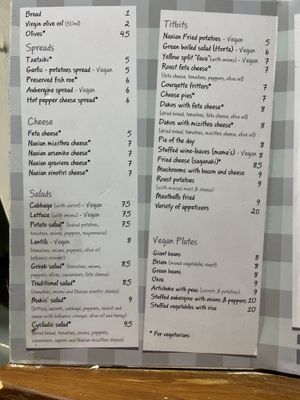   at Boulamatsis in Naxos