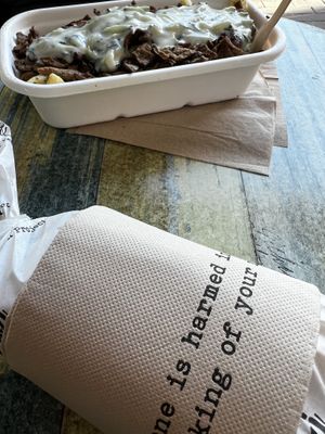 All vegan at Staazi & Co in Adelaide