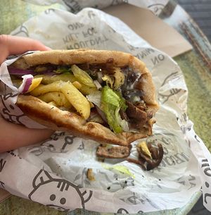 Combo Yiros  at Staazi & Co in Adelaide