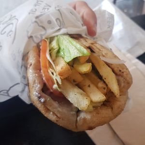 Best Yiro EVER! at Staazi & Co in Adelaide