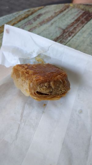 Baklava ($3) at Staazi & Co in Adelaide