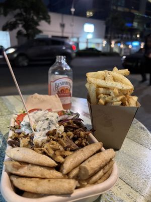 Amazing 🇬🇷/🌯  at Staazi & Co in Adelaide