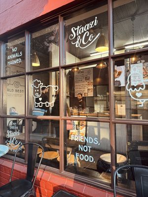   at Staazi & Co in Adelaide