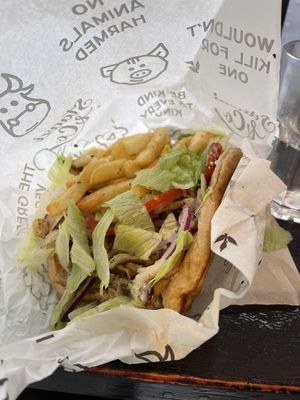 Best Yiros ever at Staazi & Co in Adelaide